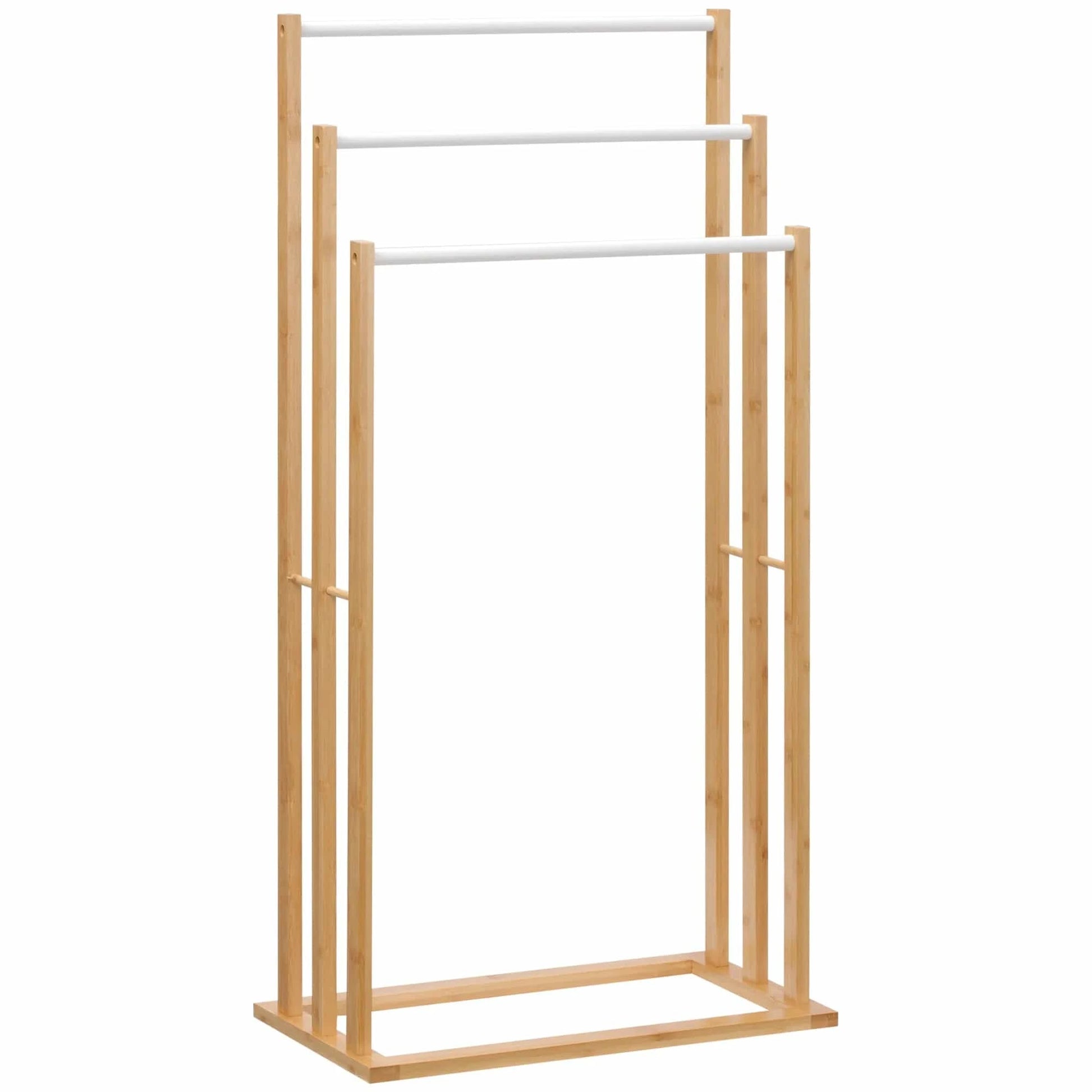 Mitigeo Porte Serviette Bois