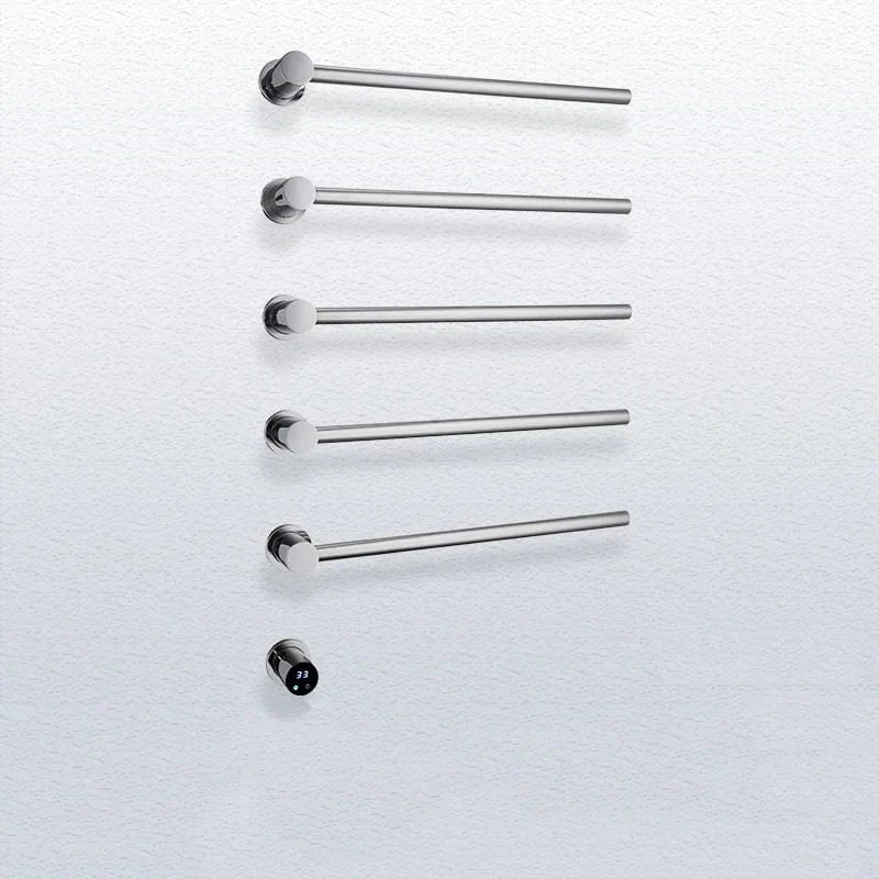 Mitigeo Chrome-5 Rods Porte Serviette Chauffage