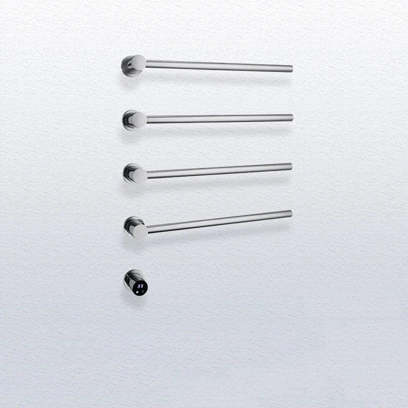Mitigeo Chrome-4 Rods Porte Serviette Chauffage