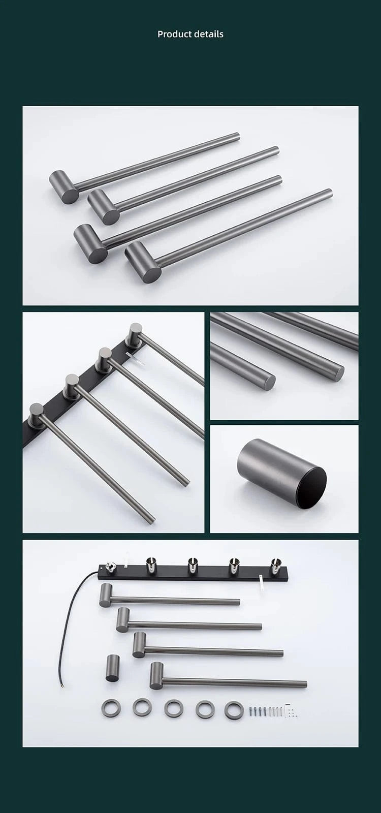 Mitigeo Porte Serviette Chauffage