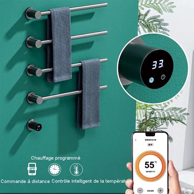 Mitigeo Porte Serviette Chauffage