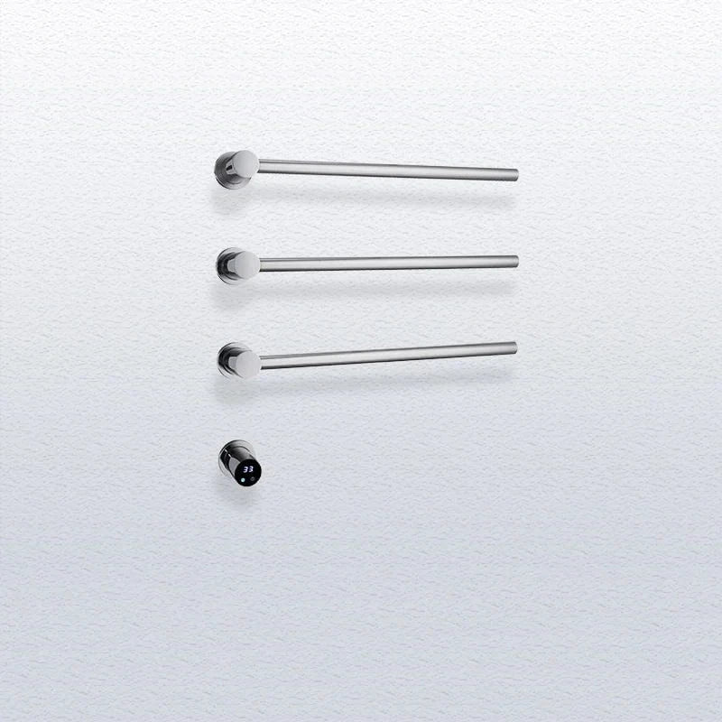 Mitigeo Chrome-3 Rods Porte Serviette Chauffage