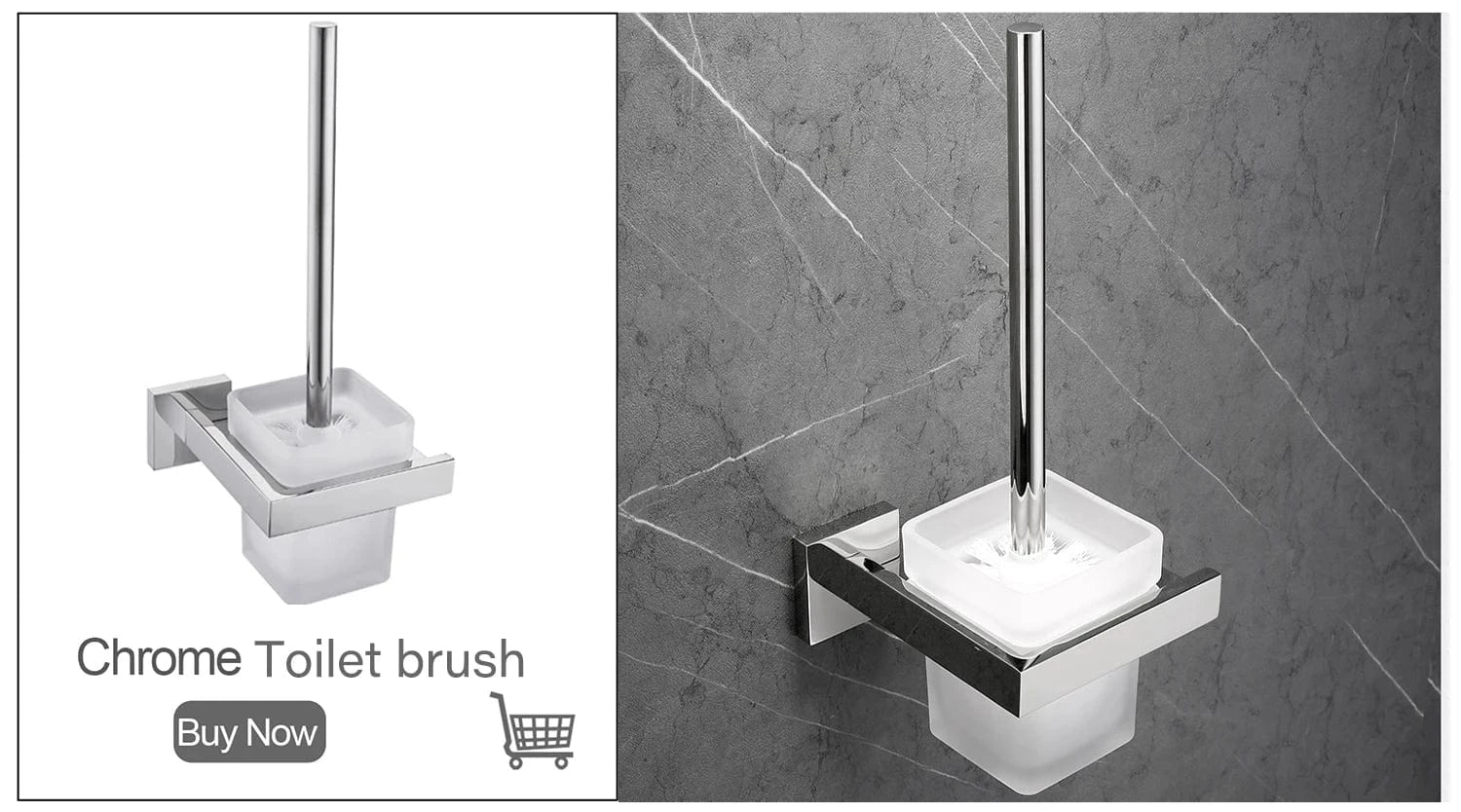 Mitigeo Porte-Serviette  Mural en Acier inoxydable