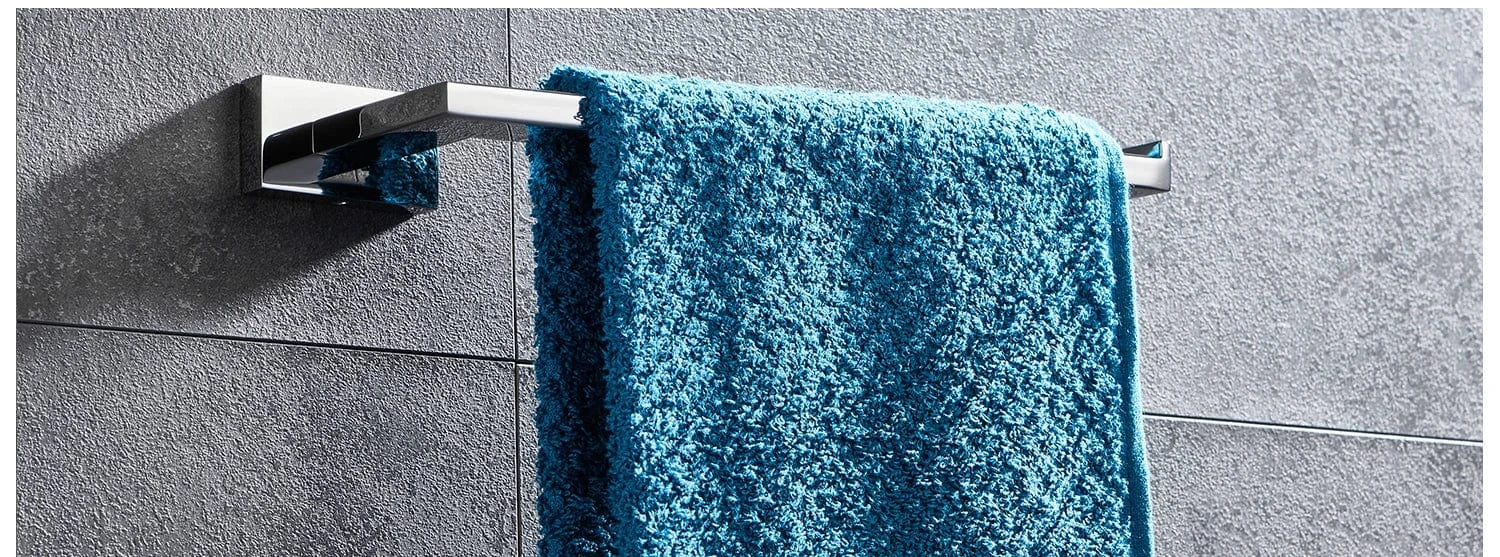 Mitigeo Porte-Serviette  Mural en Acier inoxydable