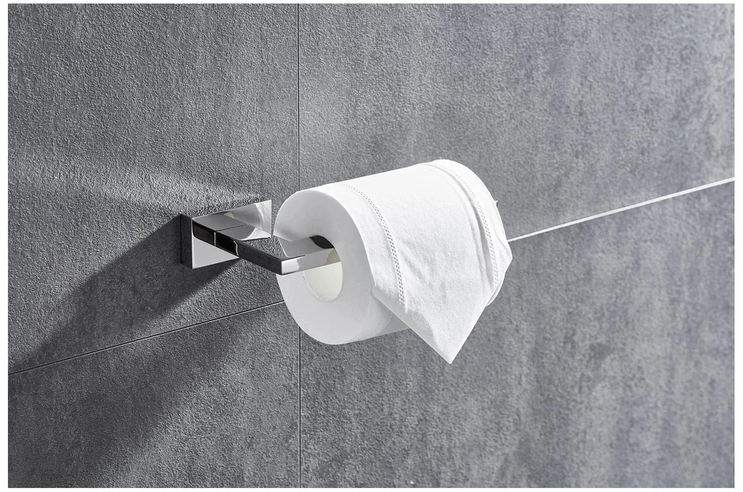 Mitigeo Porte-Serviette  Mural en Acier inoxydable