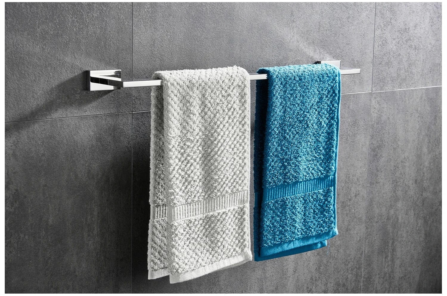 Mitigeo Porte-Serviette  Mural en Acier inoxydable