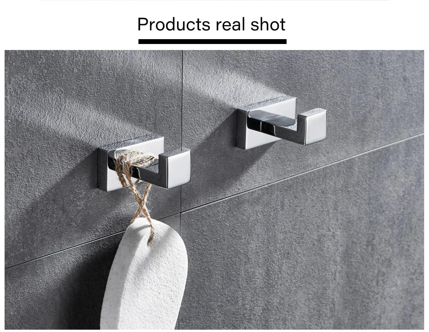 Mitigeo Porte-Serviette  Mural en Acier inoxydable