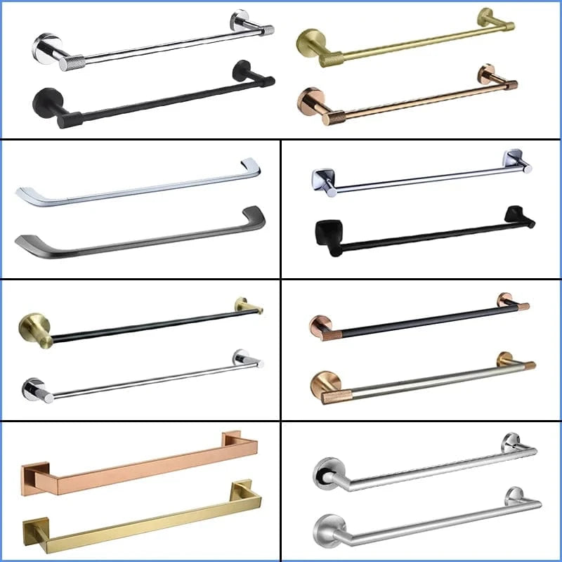 Mitigeo Porte Serviette Mural Salle de Bain