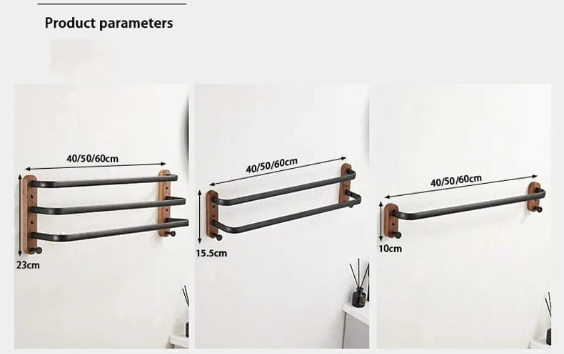 Mitigeo Porte Serviette Murale