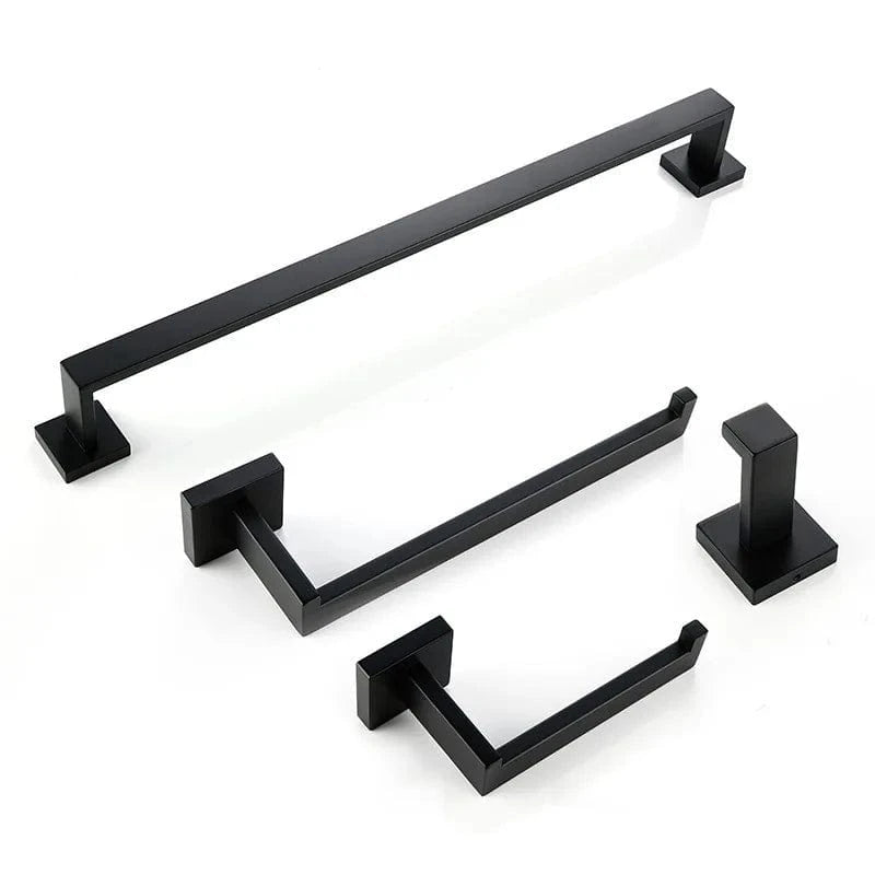 Mitigeo 4 piece Set 40cm Porte Serviette pour Salle de Bain