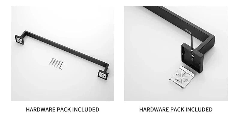 Mitigeo Porte Serviette Salle de Bain Mural