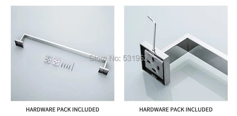 Mitigeo Porte Serviette Salle de Bain Mural