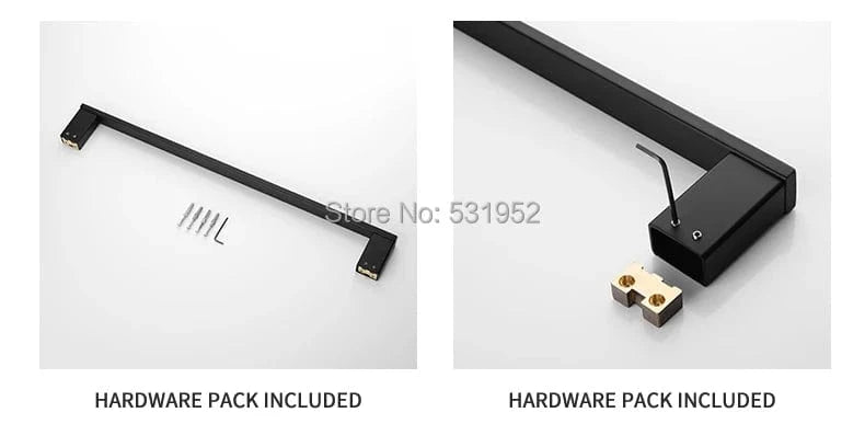 Mitigeo Porte Serviette Salle de Bain Mural