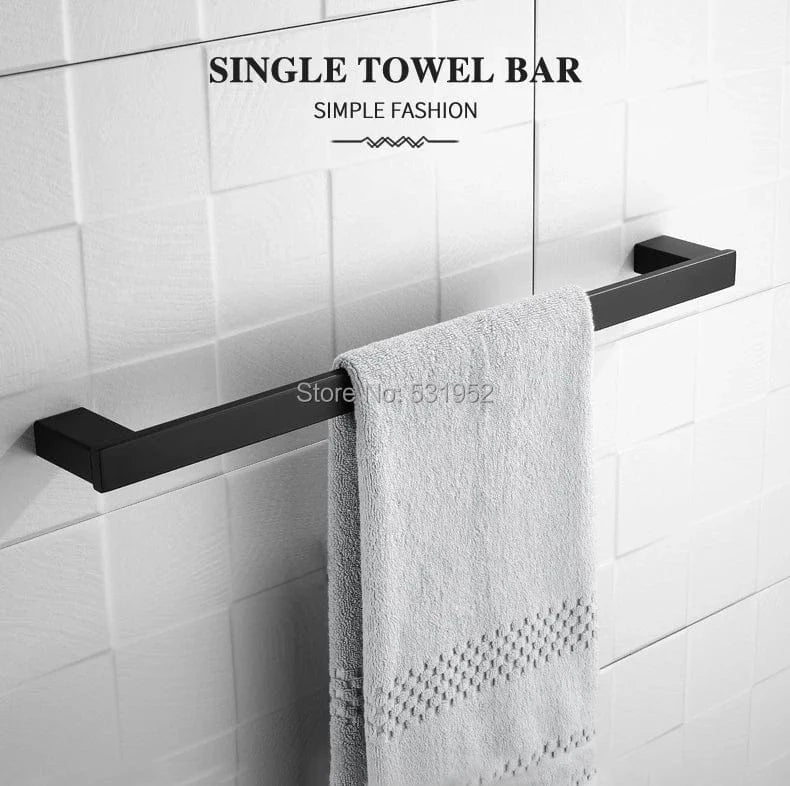 Mitigeo Porte Serviette Salle de Bain Mural