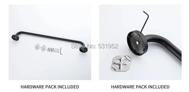 Mitigeo Porte Serviette Salle de Bain Mural