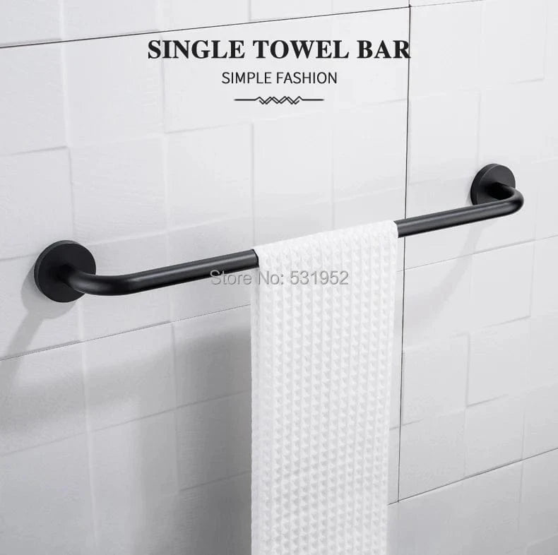 Mitigeo Porte Serviette Salle de Bain Mural