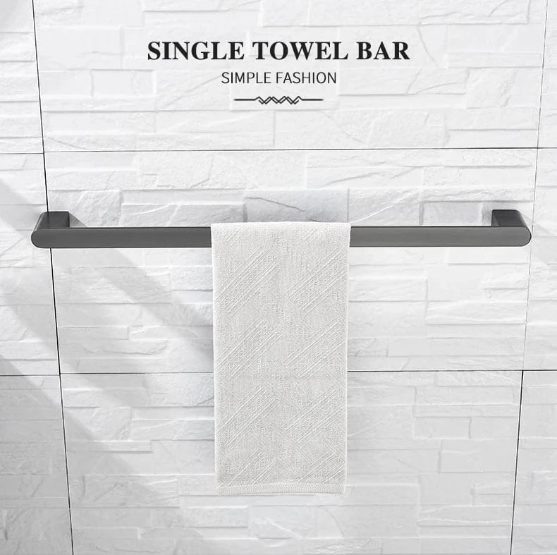 Mitigeo Porte Serviette Salle de Bain Mural