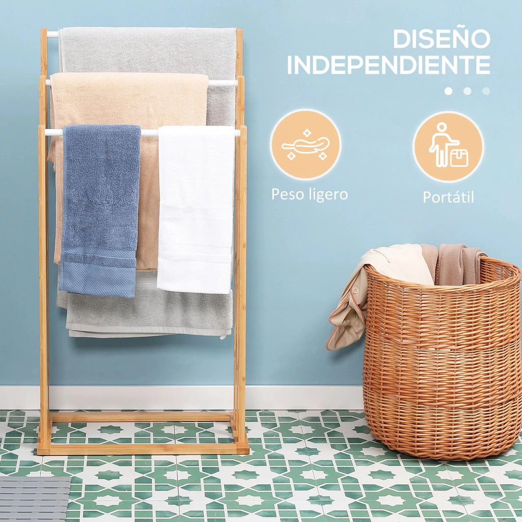 Mitigeo Porte Serviette sur Pied