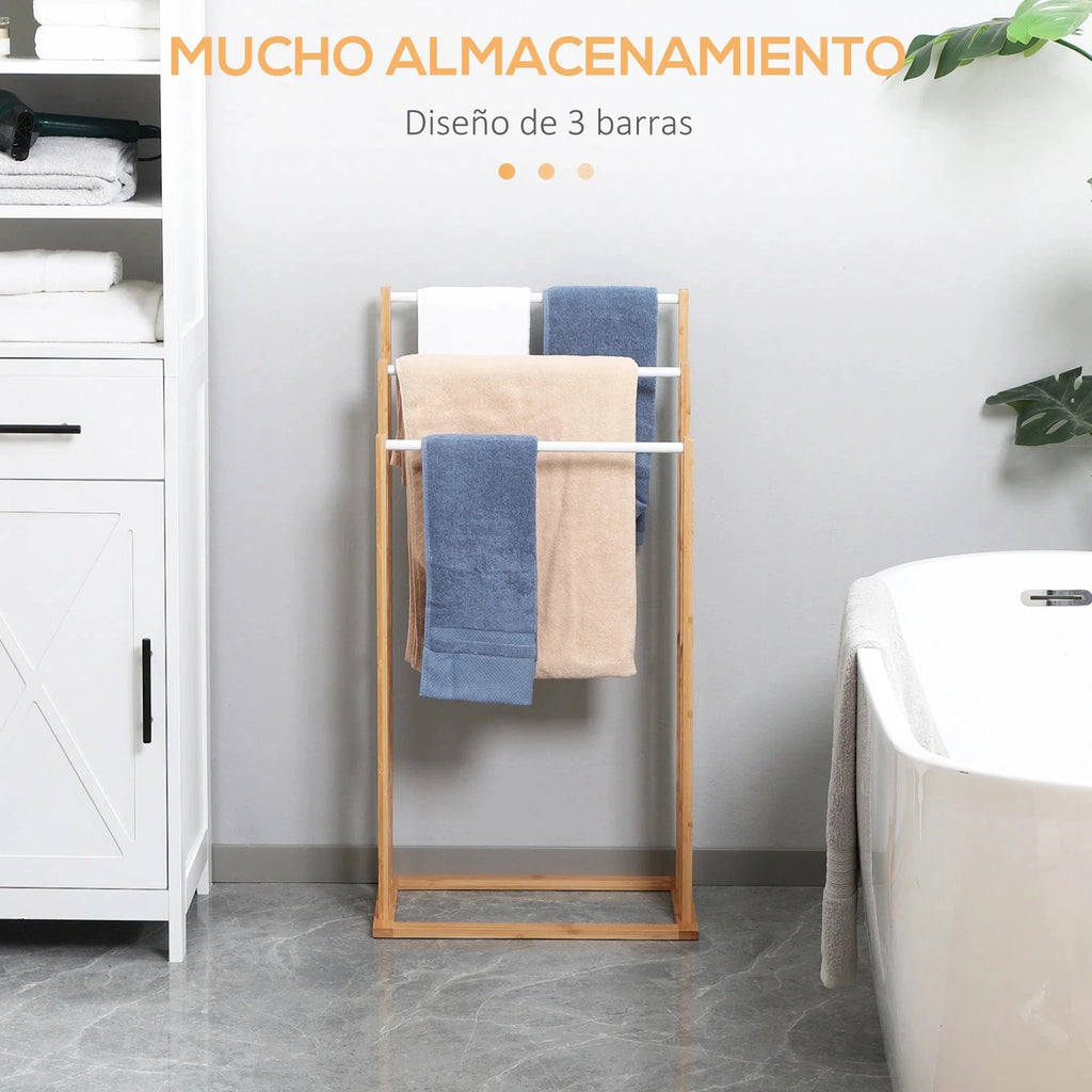 Mitigeo Porte Serviette sur Pied