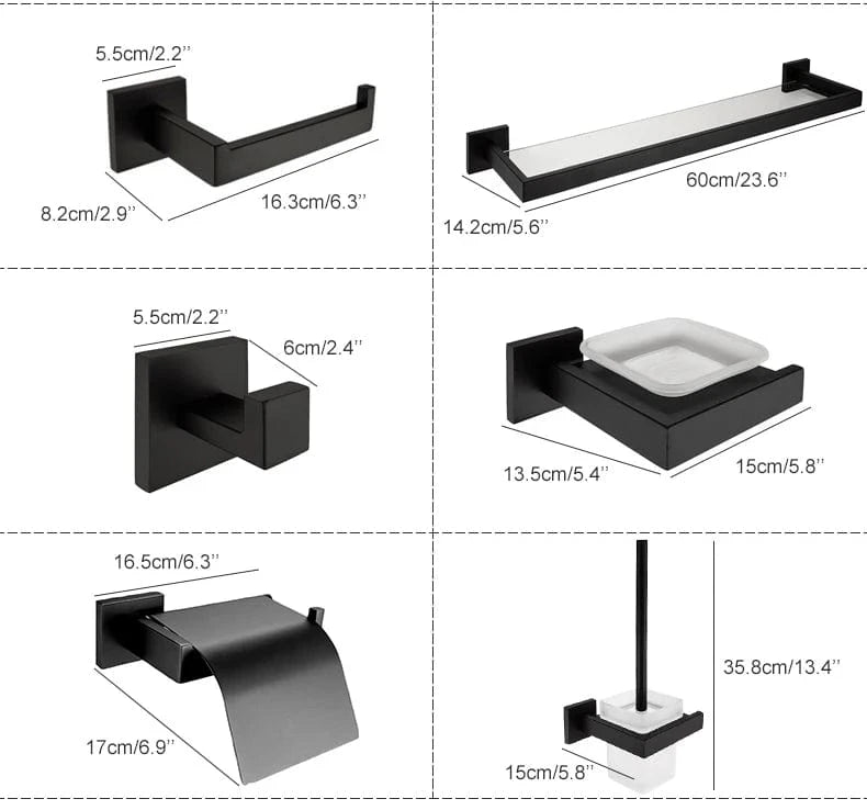Mitigeo Porte Serviettes Salle de Bain