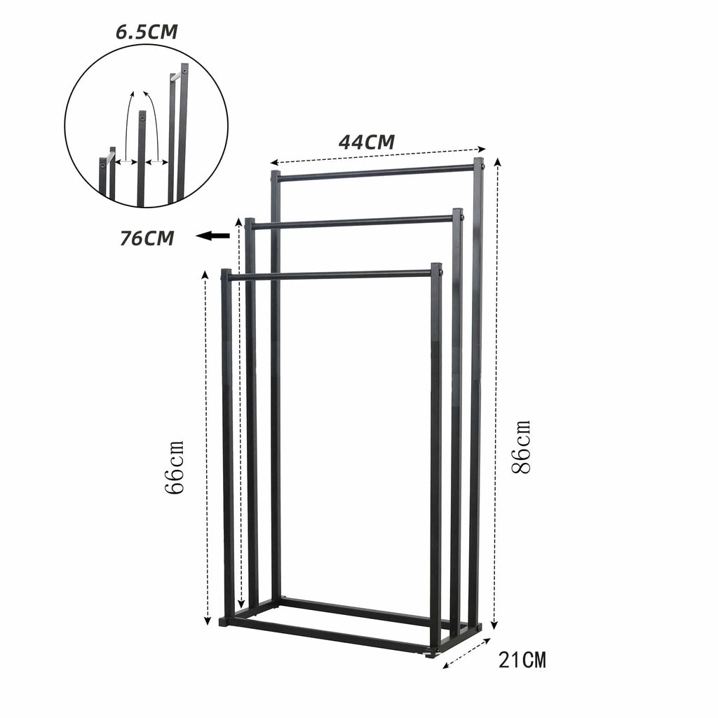 Mitigeo Porte Serviettes sur Pied