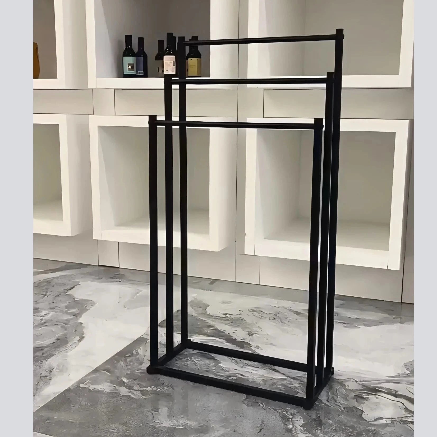 Mitigeo Porte Serviettes sur Pied