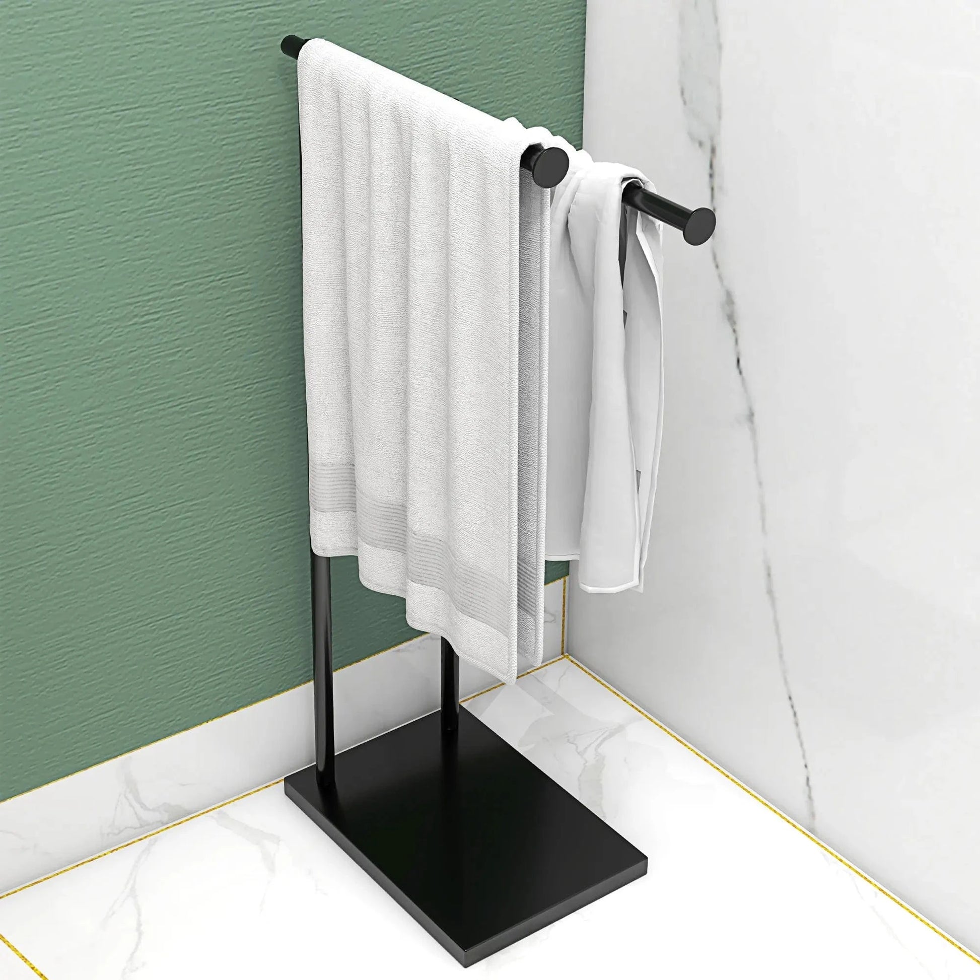 Mitigeo Porte Serviettes sur Pied Salle de Bain