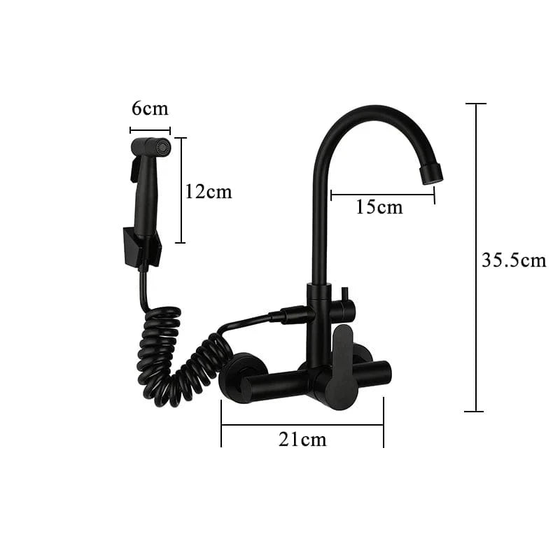 Mitigeo Robinet avec Douchette Cuisine