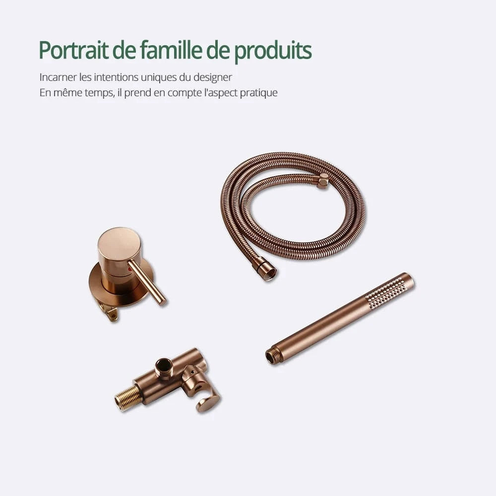 Mitigeo Robinet Baignoire Encastrable