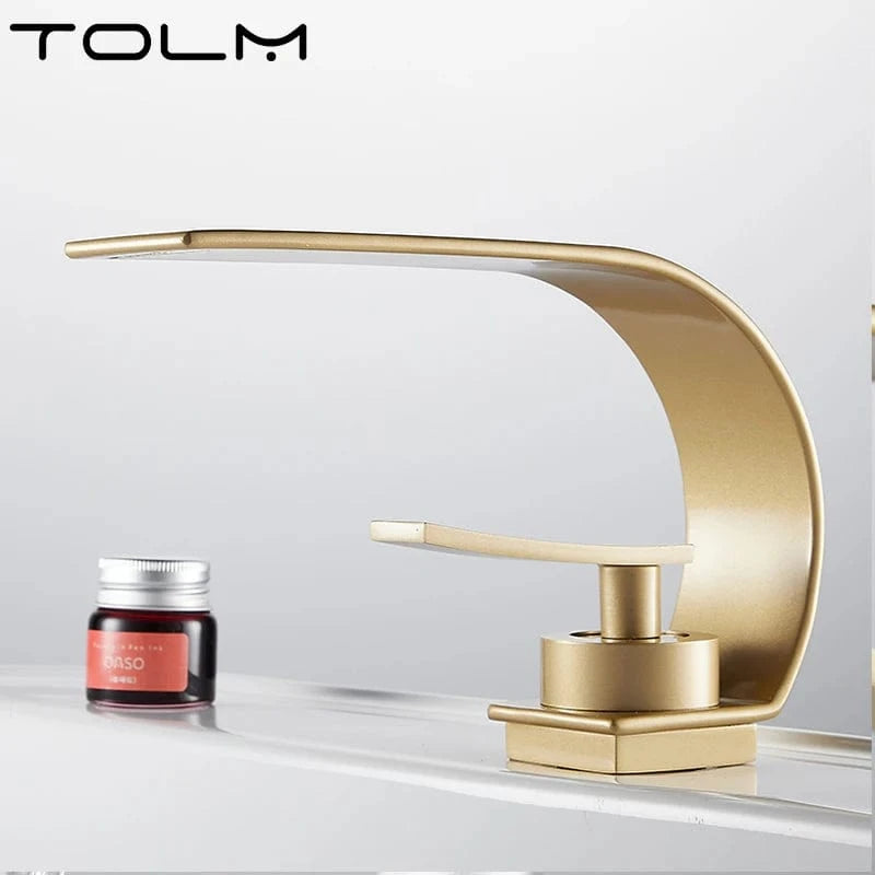 Mitigeo Robinet Cascade Lavabo