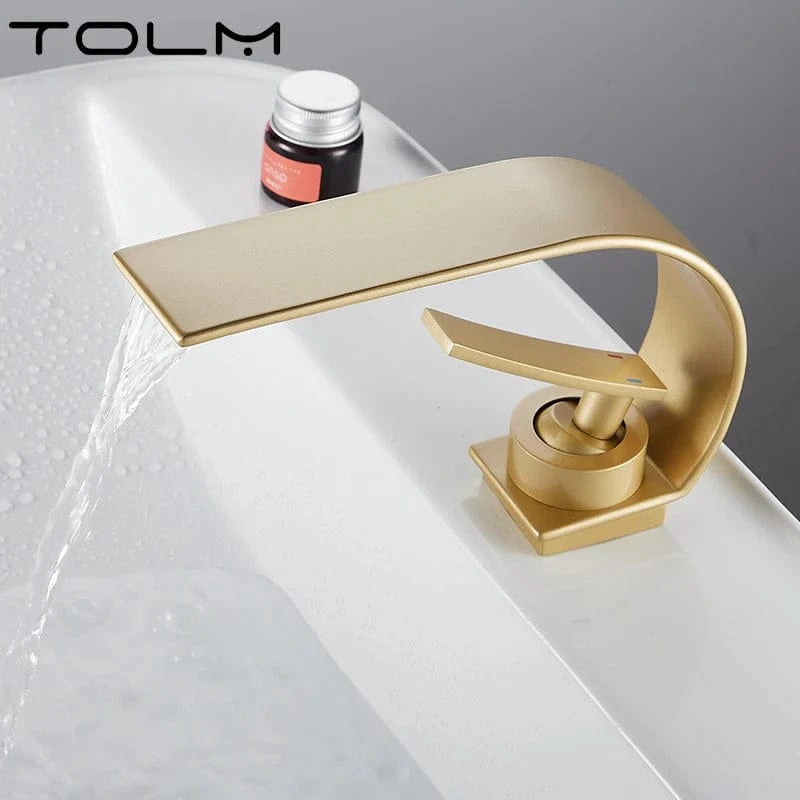 Mitigeo Robinet Cascade Lavabo