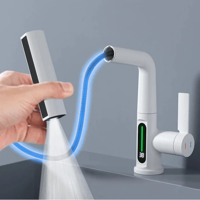 Mitigeo robinet cascade