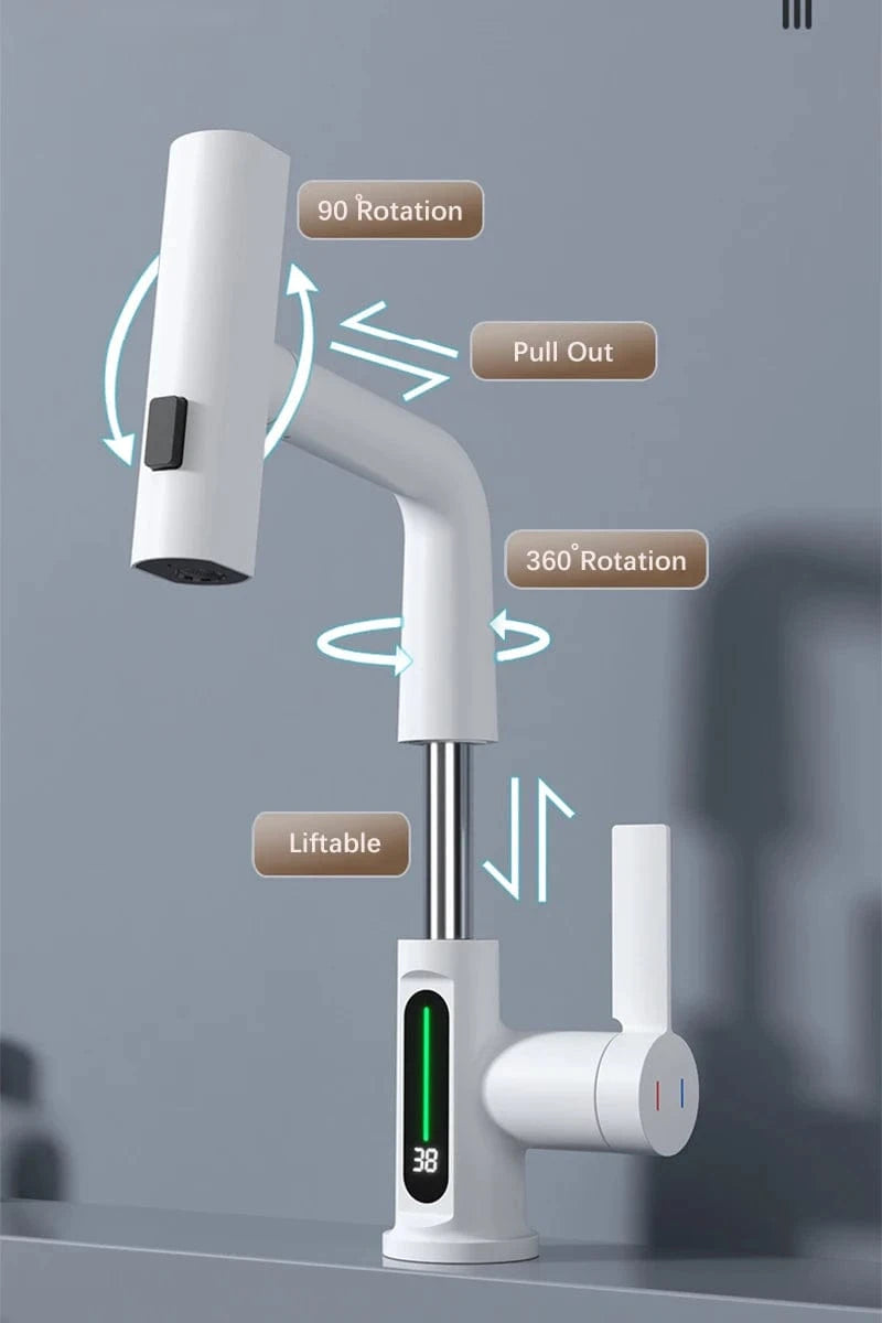 Mitigeo robinet cascade