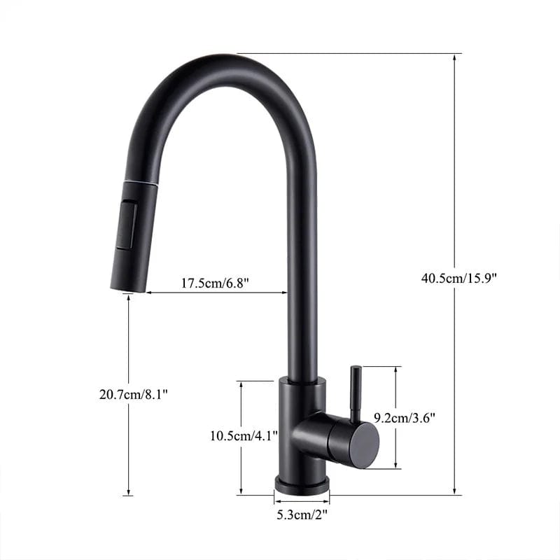 Mitigeo Robinet Cuisine Douchette