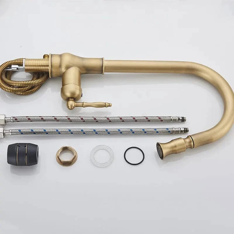 Mitigeo Robinet Cuisine Vintage Douchette