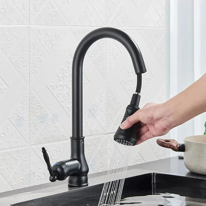 Mitigeo Robinet Cuisine Vintage Douchette