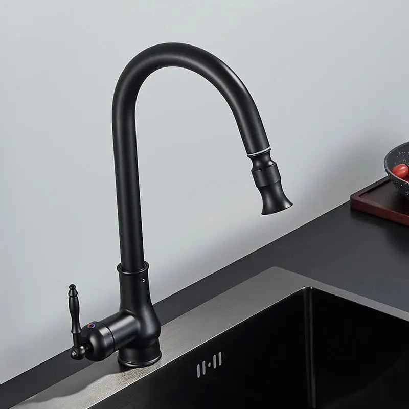 Mitigeo Robinet Cuisine Vintage Douchette