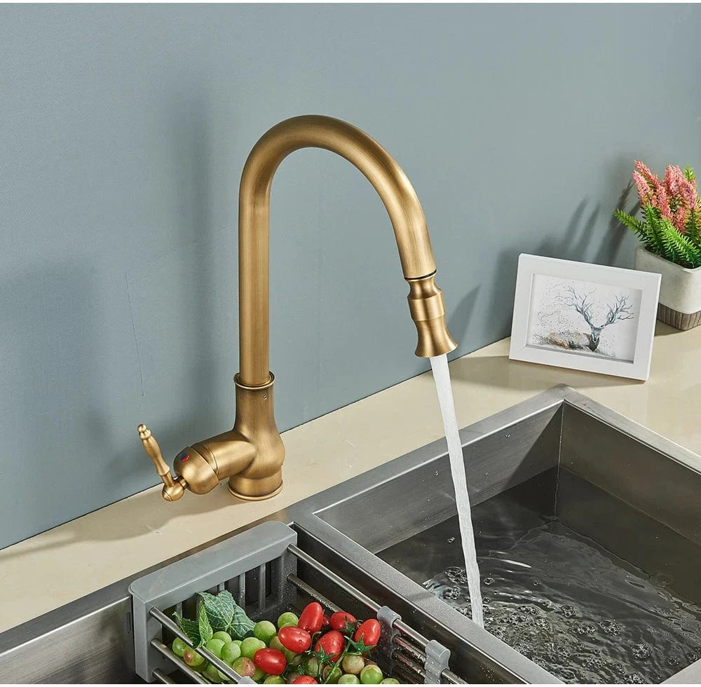 Mitigeo Robinet Cuisine Vintage