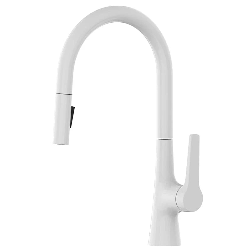 Mitigeo Blanc Robinet d Evier