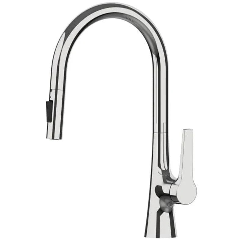 Mitigeo Chrome Poli Robinet d Evier