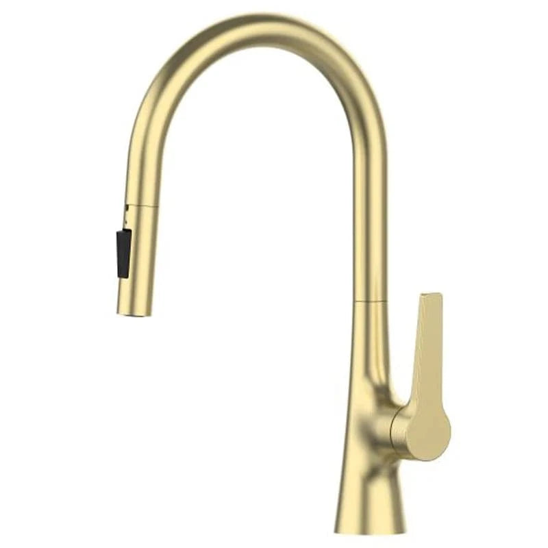Mitigeo Or Brossé Robinet d Evier