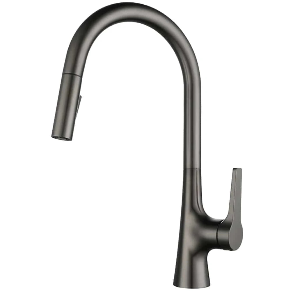 Mitigeo Gris Métallisé Robinet d Evier