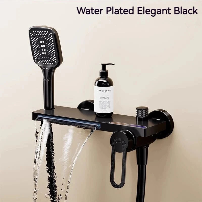 Mitigeo Robinet de Baignoire avec Douchette