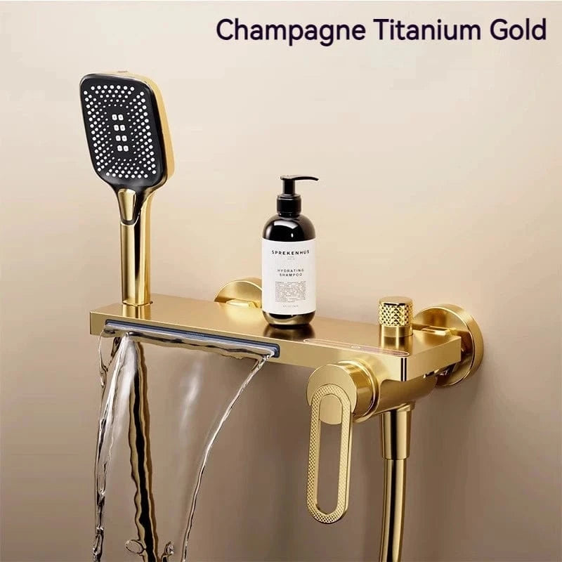 Robinet de Baignoire avec Douchette Mitigeo