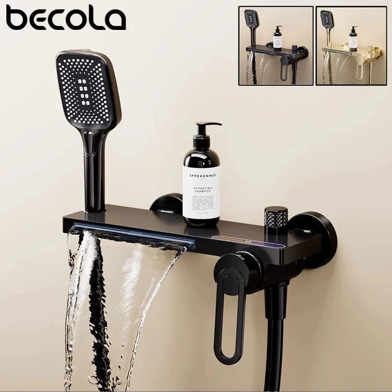 Mitigeo Robinet de Baignoire avec Douchette
