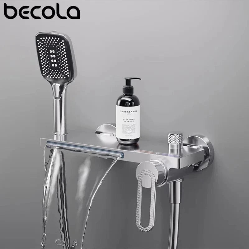 Robinet de Baignoire avec Douchette Mitigeo