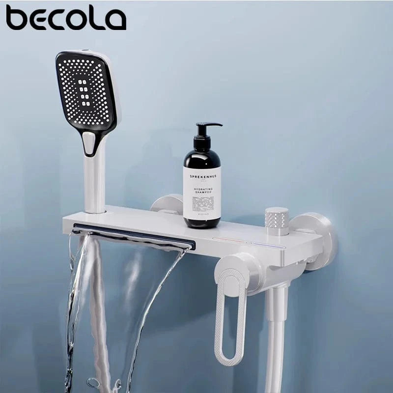 Mitigeo Robinet de Baignoire avec Douchette