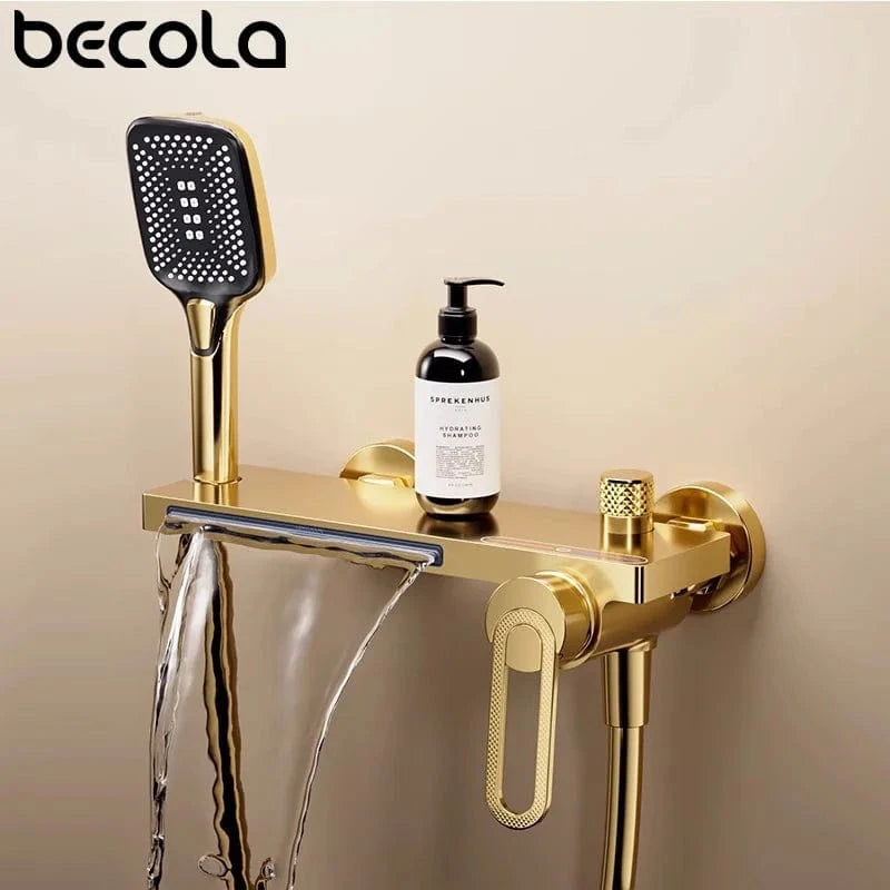 Mitigeo Robinet de Baignoire avec Douchette