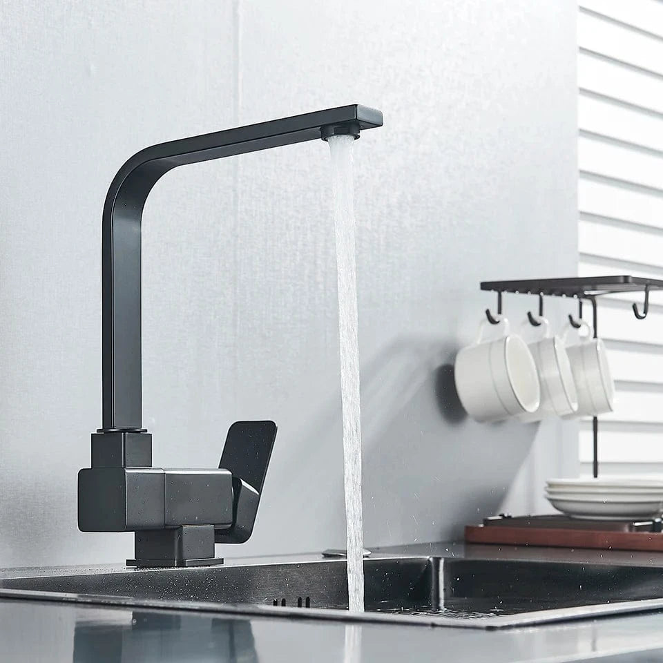 Mitigeo Robinet de Cuisine Rabattable