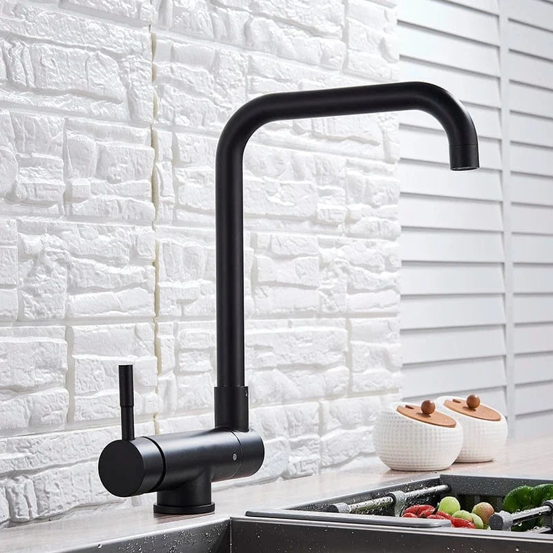 Mitigeo Robinet de Cuisine Rabattable